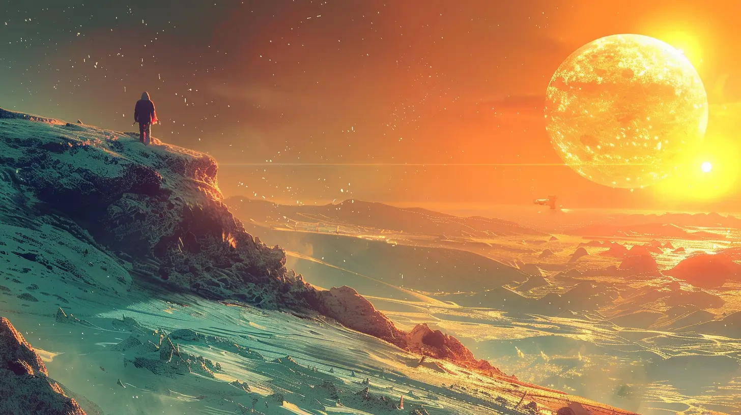 Nonlinear Game Worlds That Reward Curiosity