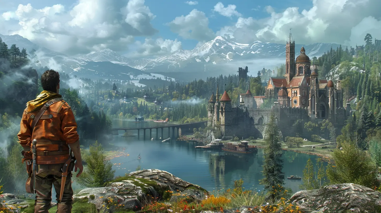 Open World Games and the Illusion of Freedom