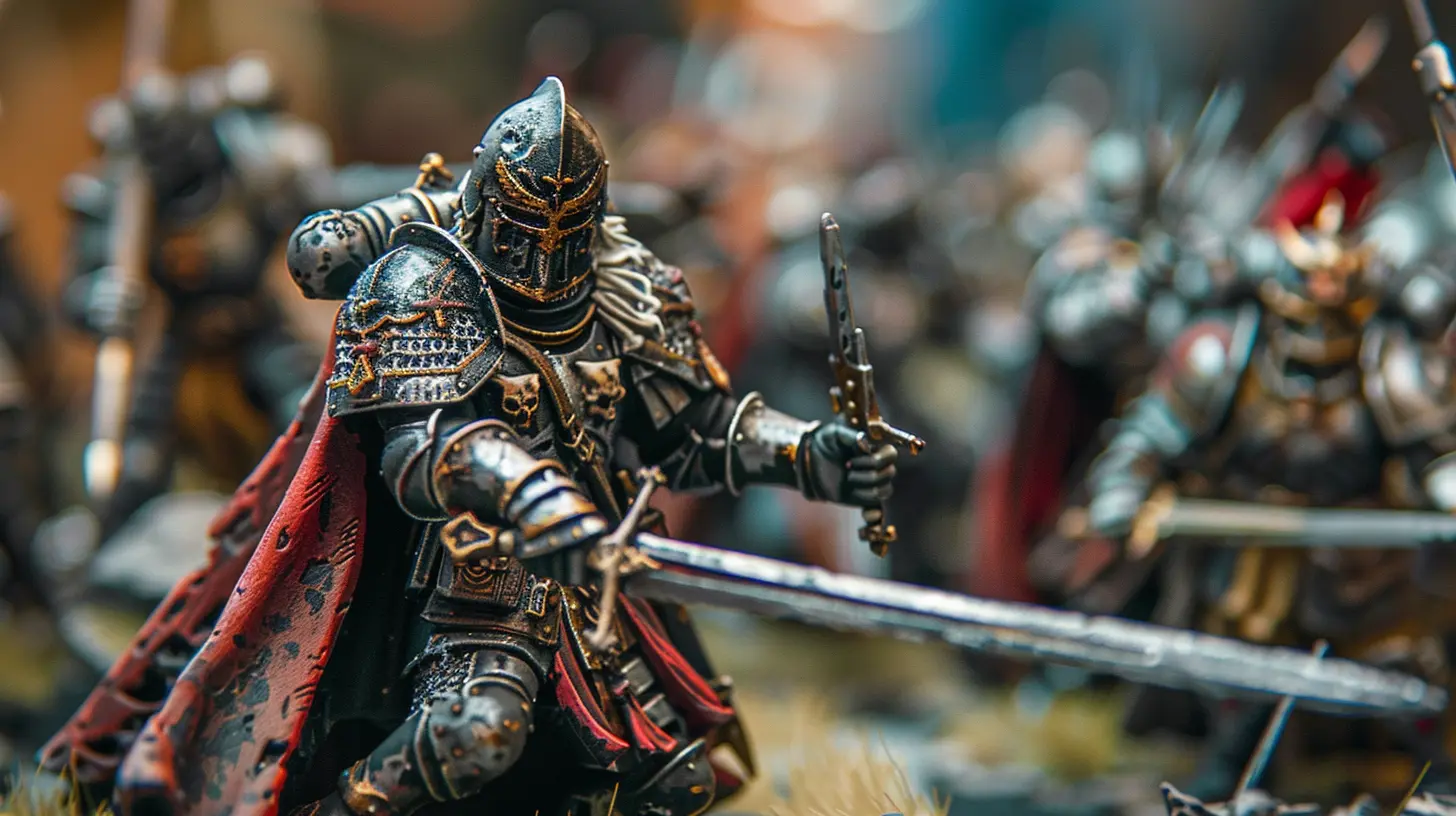 Painting Miniatures: Tips for New Tabletop Gamers