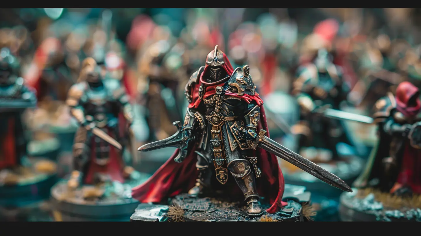 Painting Miniatures: Tips for New Tabletop Gamers