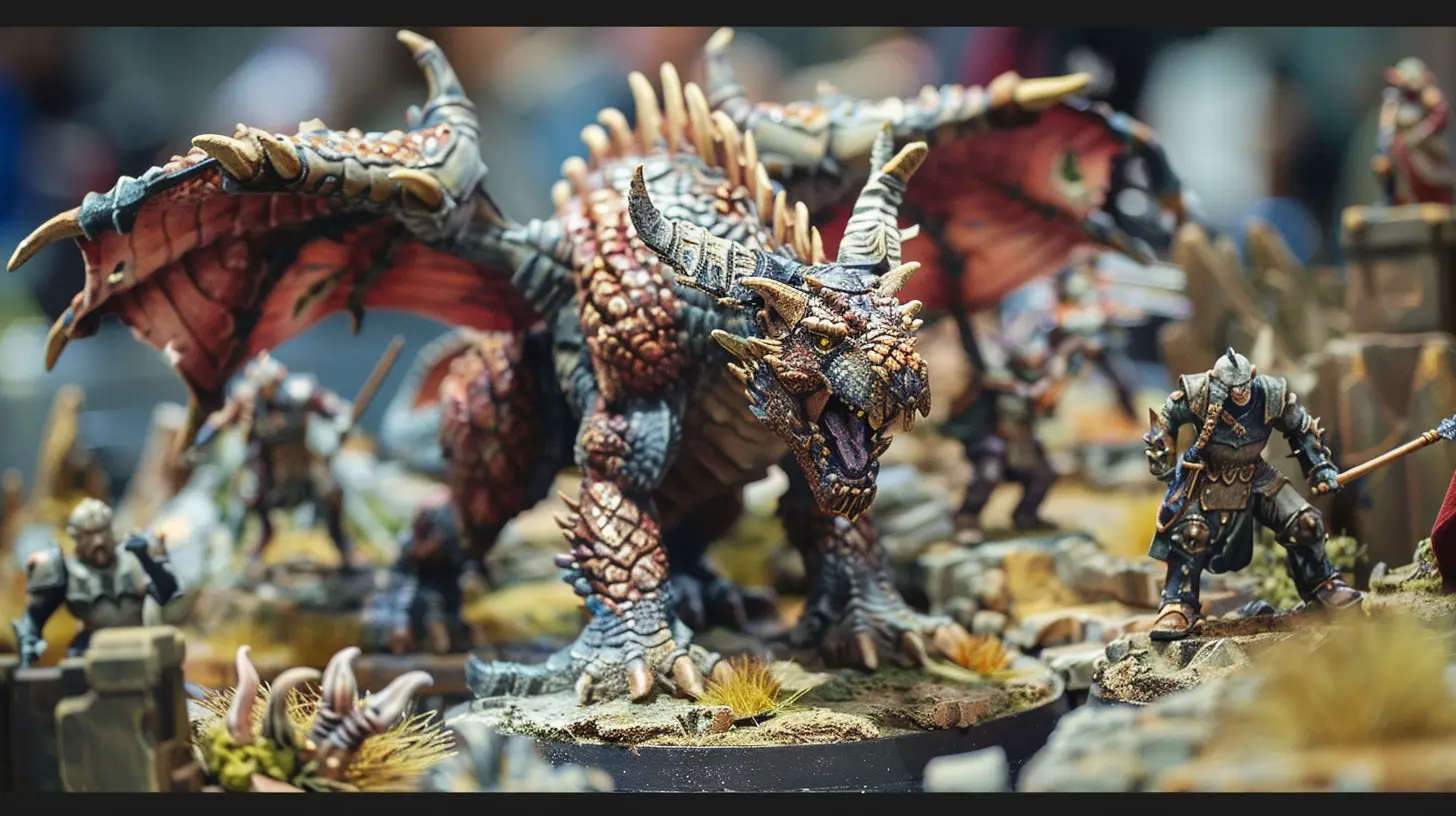 Painting Miniatures: Tips for New Tabletop Gamers