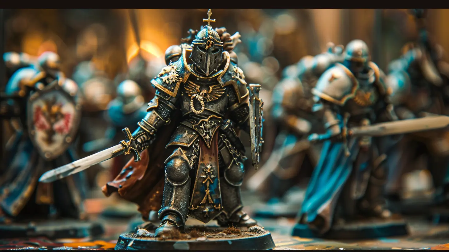 Painting Miniatures: Tips for New Tabletop Gamers