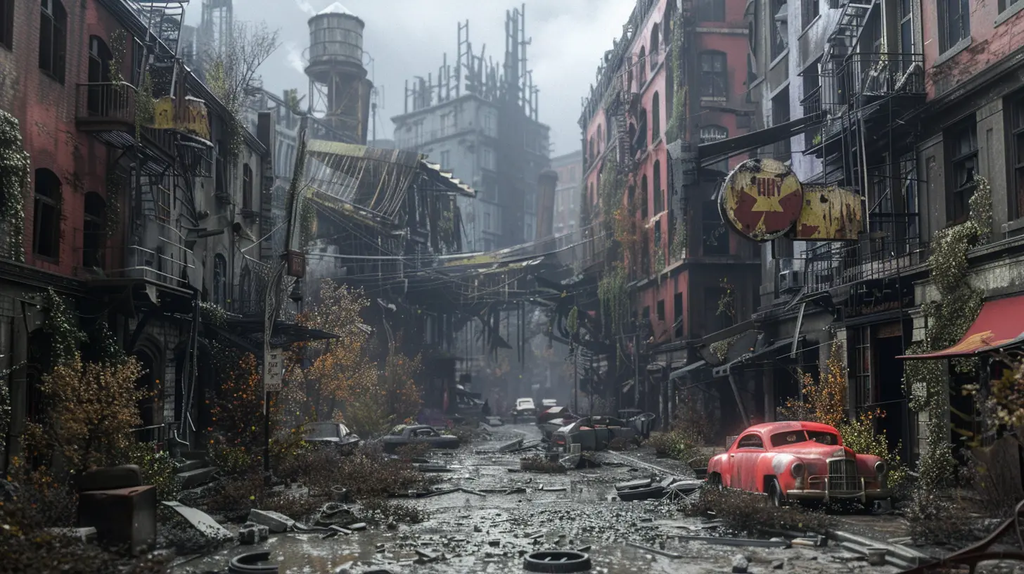 Post-Apocalyptic Game Worlds Done Right