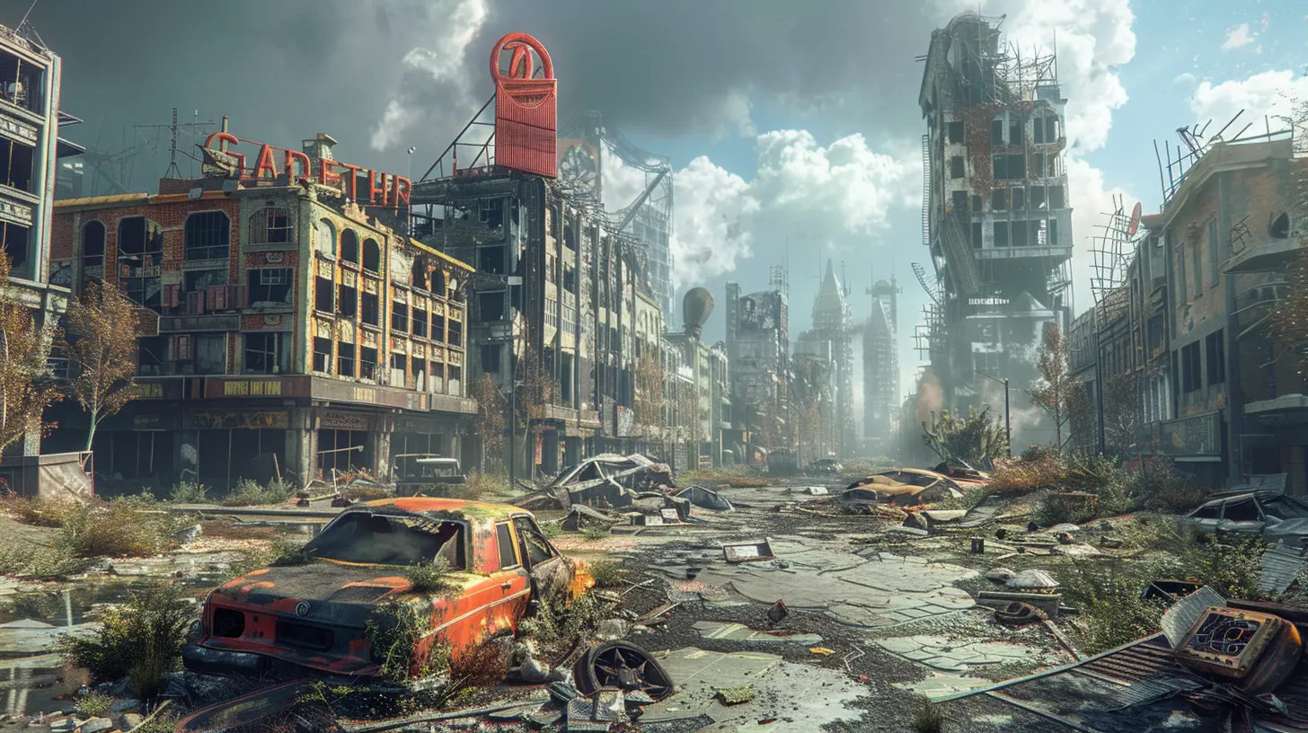 Post-Apocalyptic Game Worlds Done Right