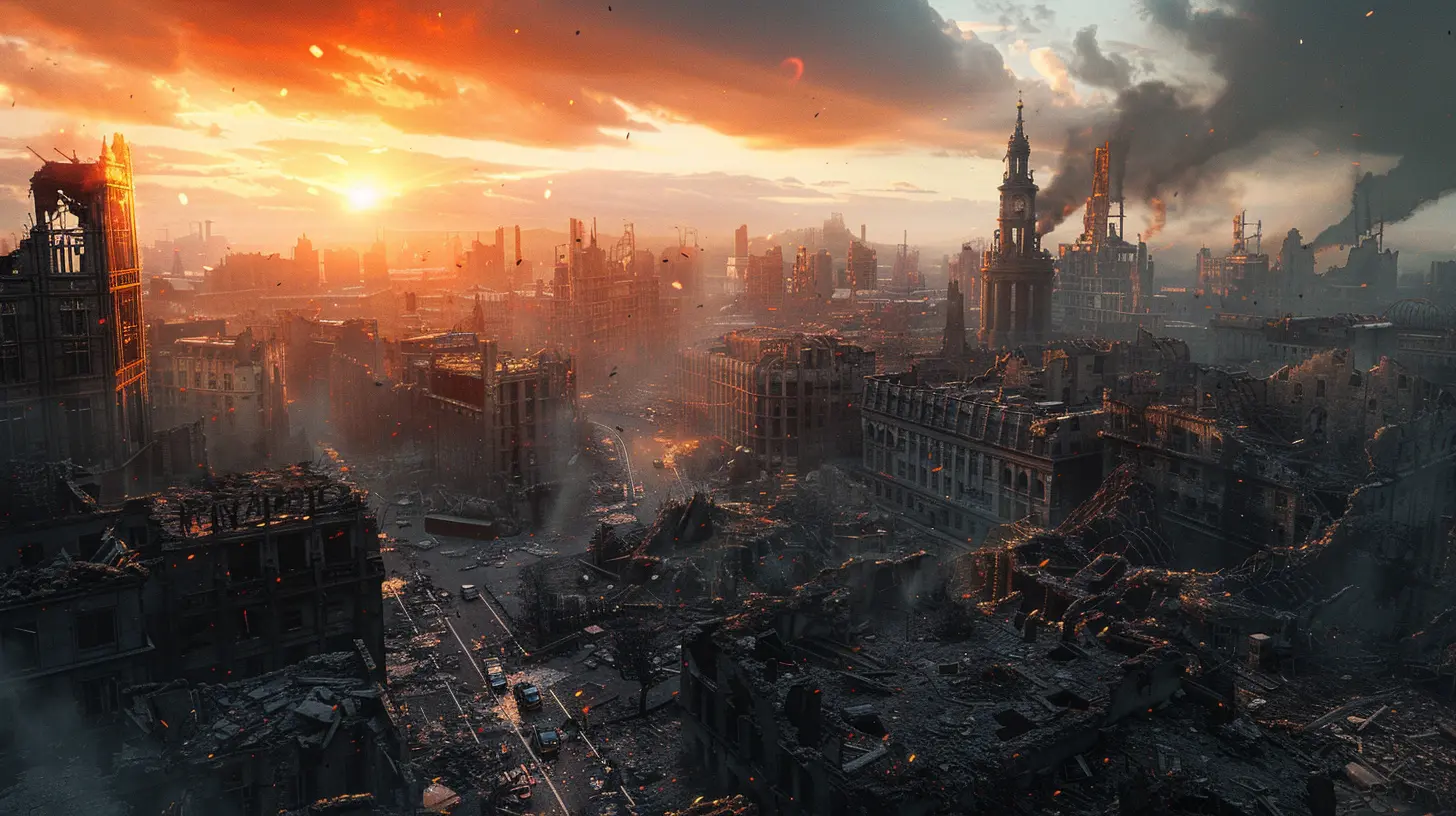 Post-Apocalyptic Game Worlds Done Right