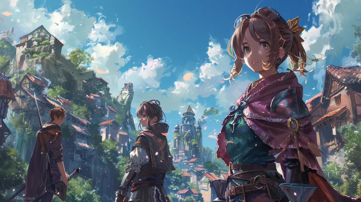 Regenerating Health vs. Potions: Healing Mechanics in JRPGs