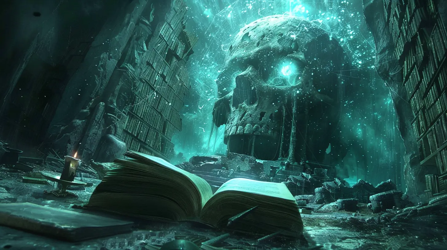 Secrets and Curses: The Dark Side of Legendary Items