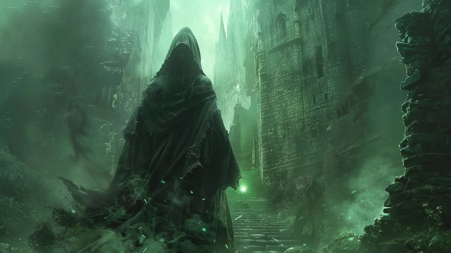 Secrets and Curses: The Dark Side of Legendary Items