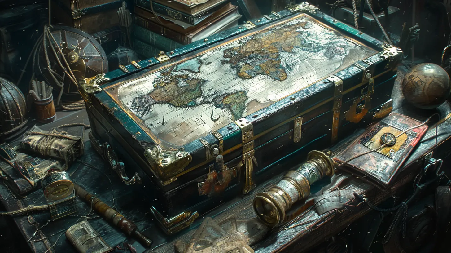 Secrets and Curses: The Dark Side of Legendary Items