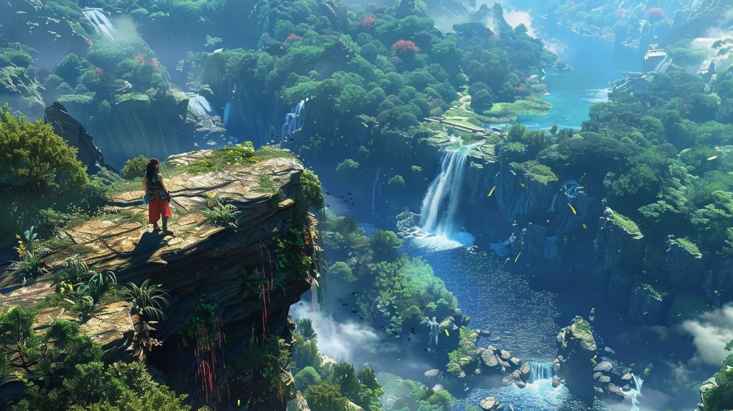 Single Player Games with Realistic World Building You Won’t Forget