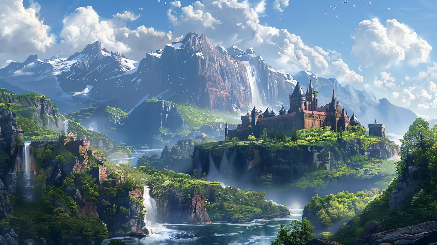 Single Player Games with Realistic World Building You Won’t Forget