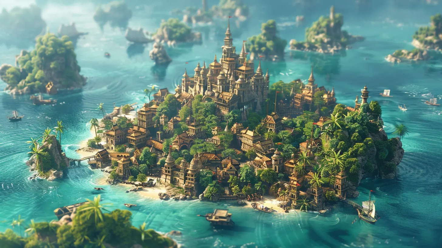 Single Player Games with Realistic World Building You Won’t Forget