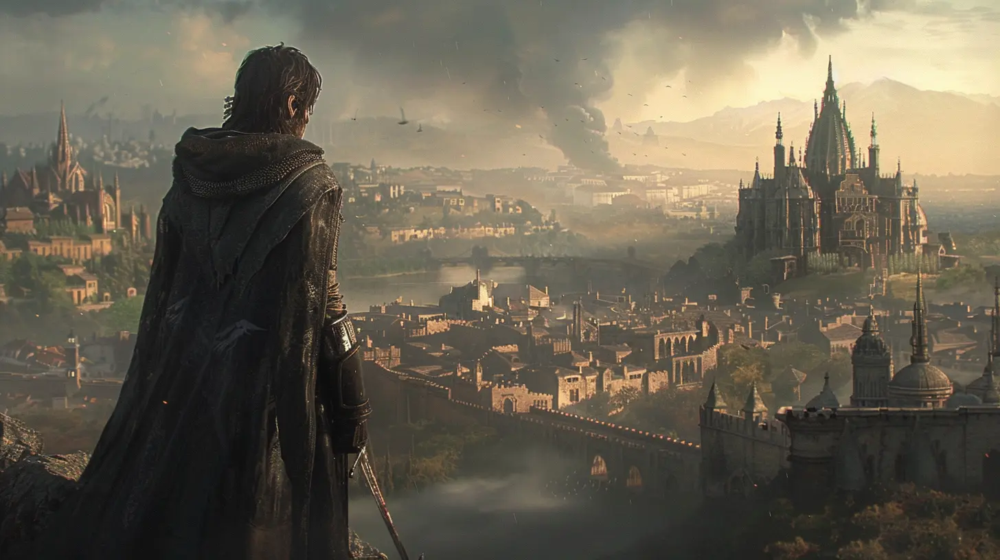 Single Player Games with Realistic World Building You Won’t Forget