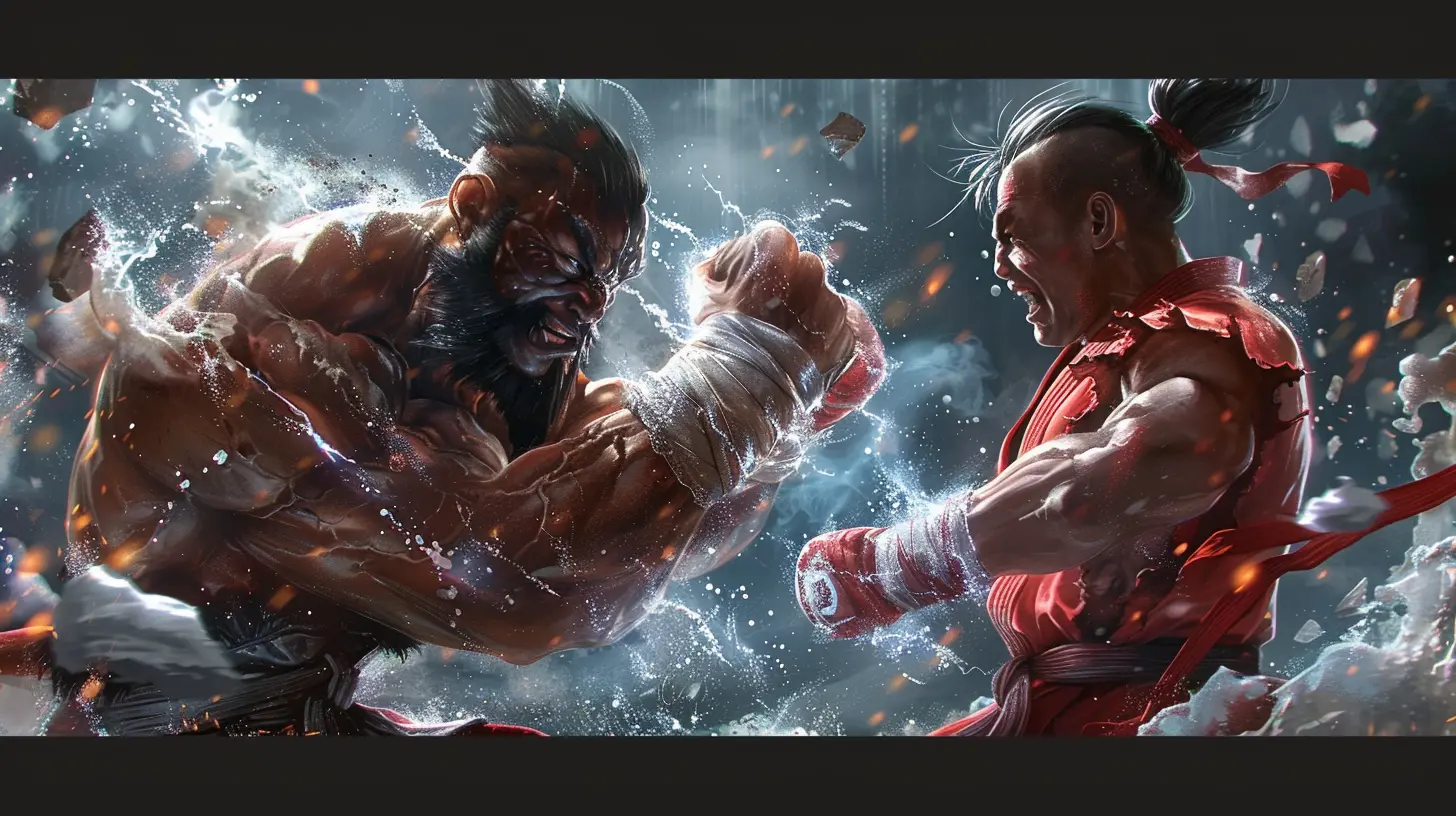 The Aesthetics of Fighting Games: From Visuals to Animations