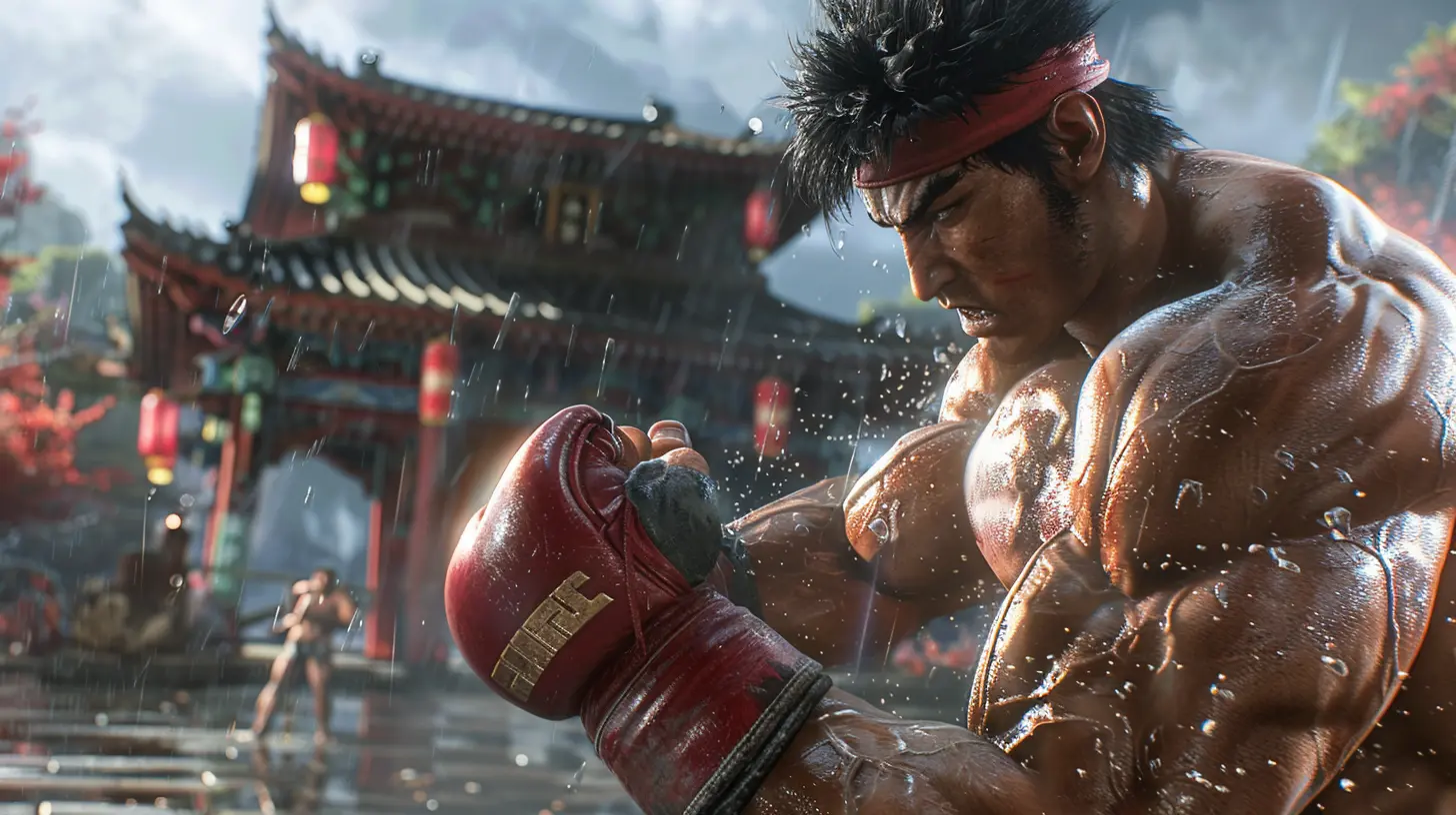 The Aesthetics of Fighting Games: From Visuals to Animations