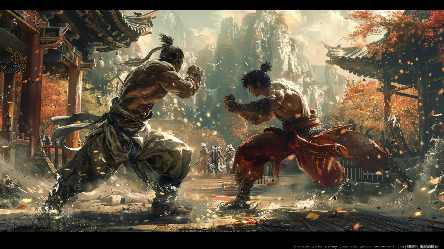The Aesthetics of Fighting Games: From Visuals to Animations