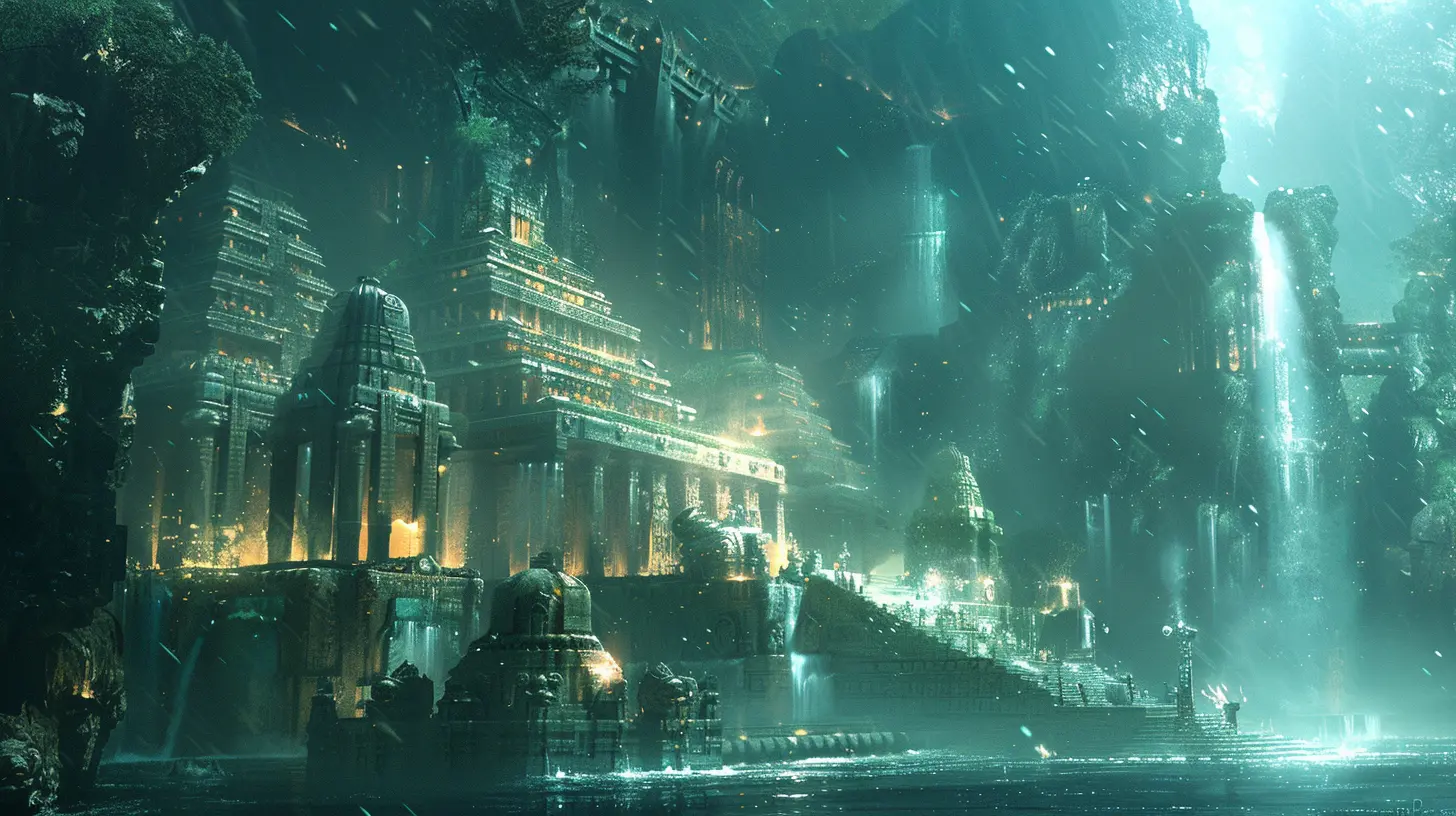 The Allure of Lost Civilizations in Game Design