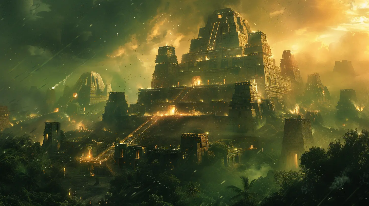 The Allure of Lost Civilizations in Game Design