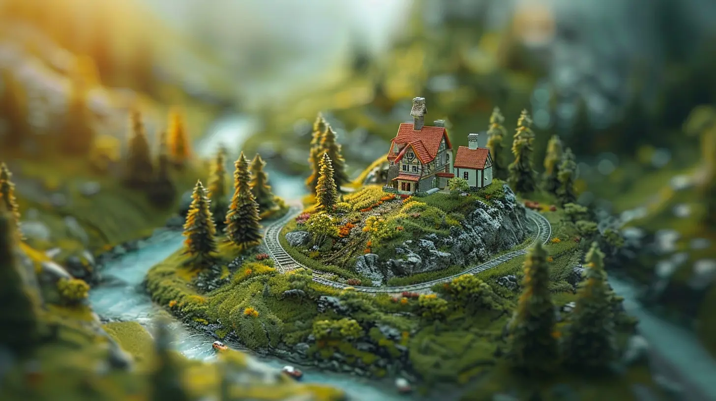 The Appeal of Miniature Game Worlds