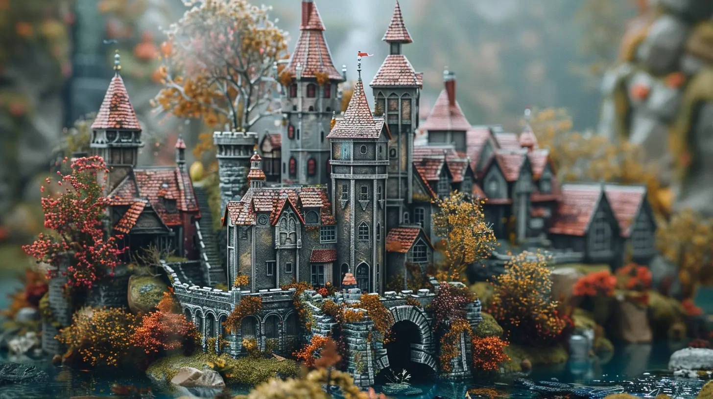 The Appeal of Miniature Game Worlds