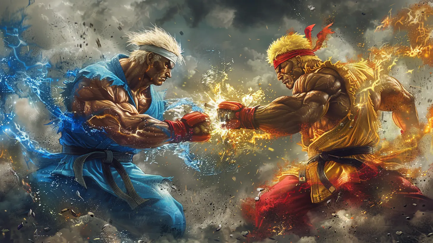 The Art of Mind Games in Fighting Classics