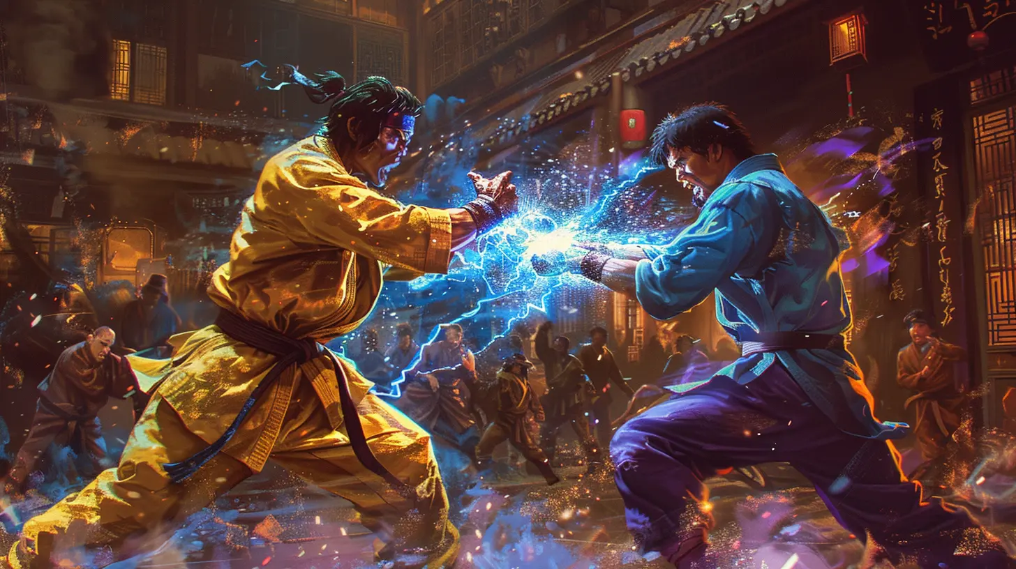 The Art of Mind Games in Fighting Classics