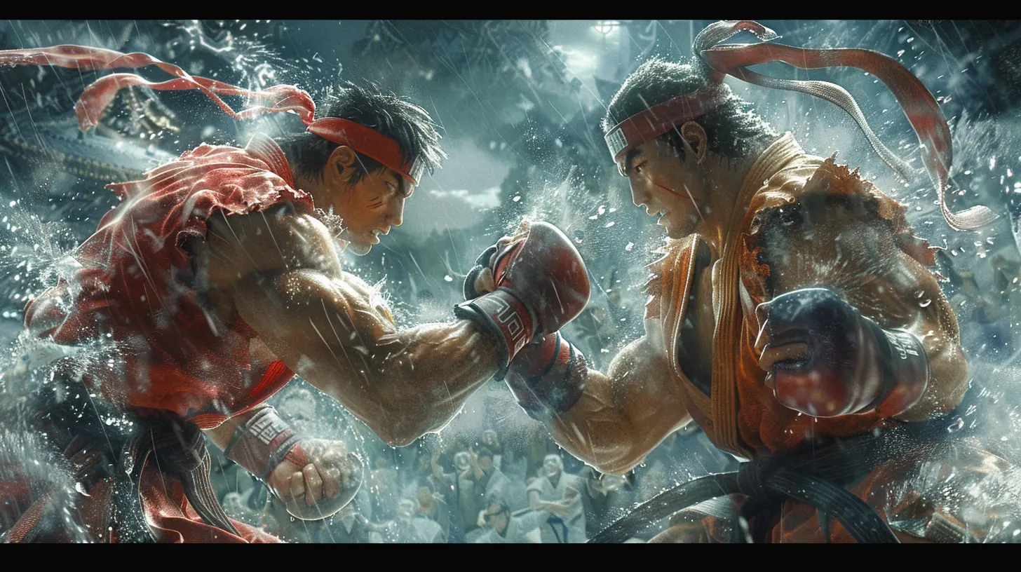 The Art of Mind Games in Fighting Classics