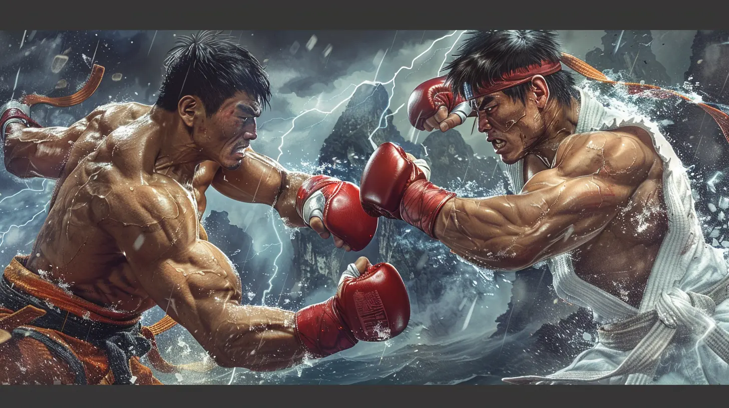 The Art of Mind Games in Fighting Classics