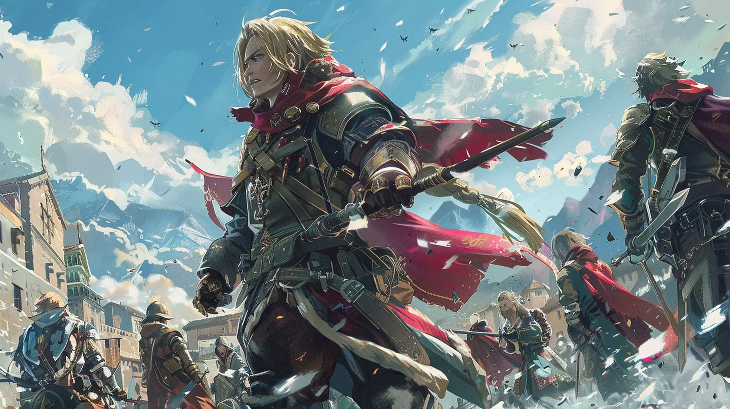 The Beauty of Turn-Based Combat: Why It Still Shines in JRPGs