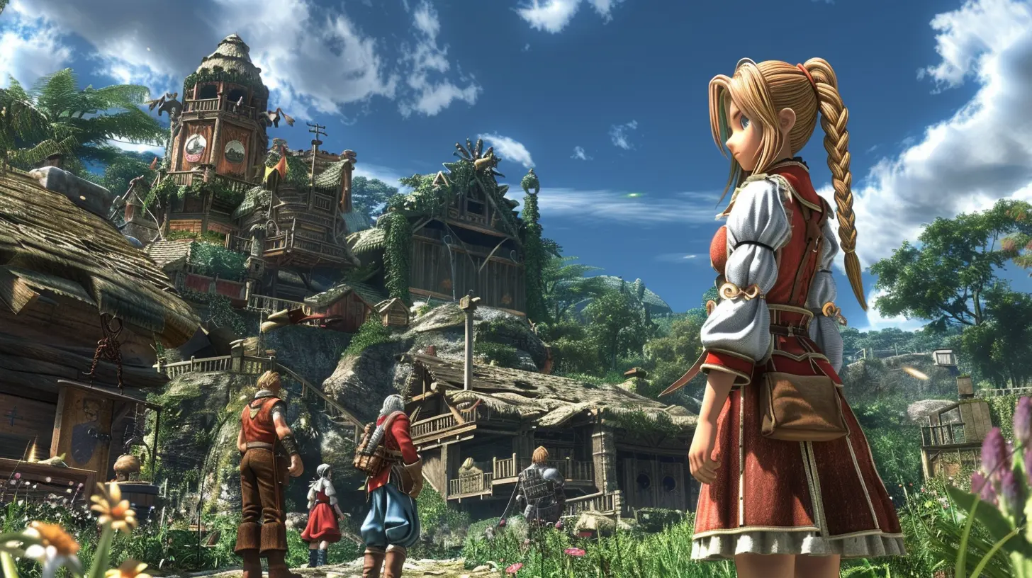 The Beauty of Turn-Based Combat: Why It Still Shines in JRPGs