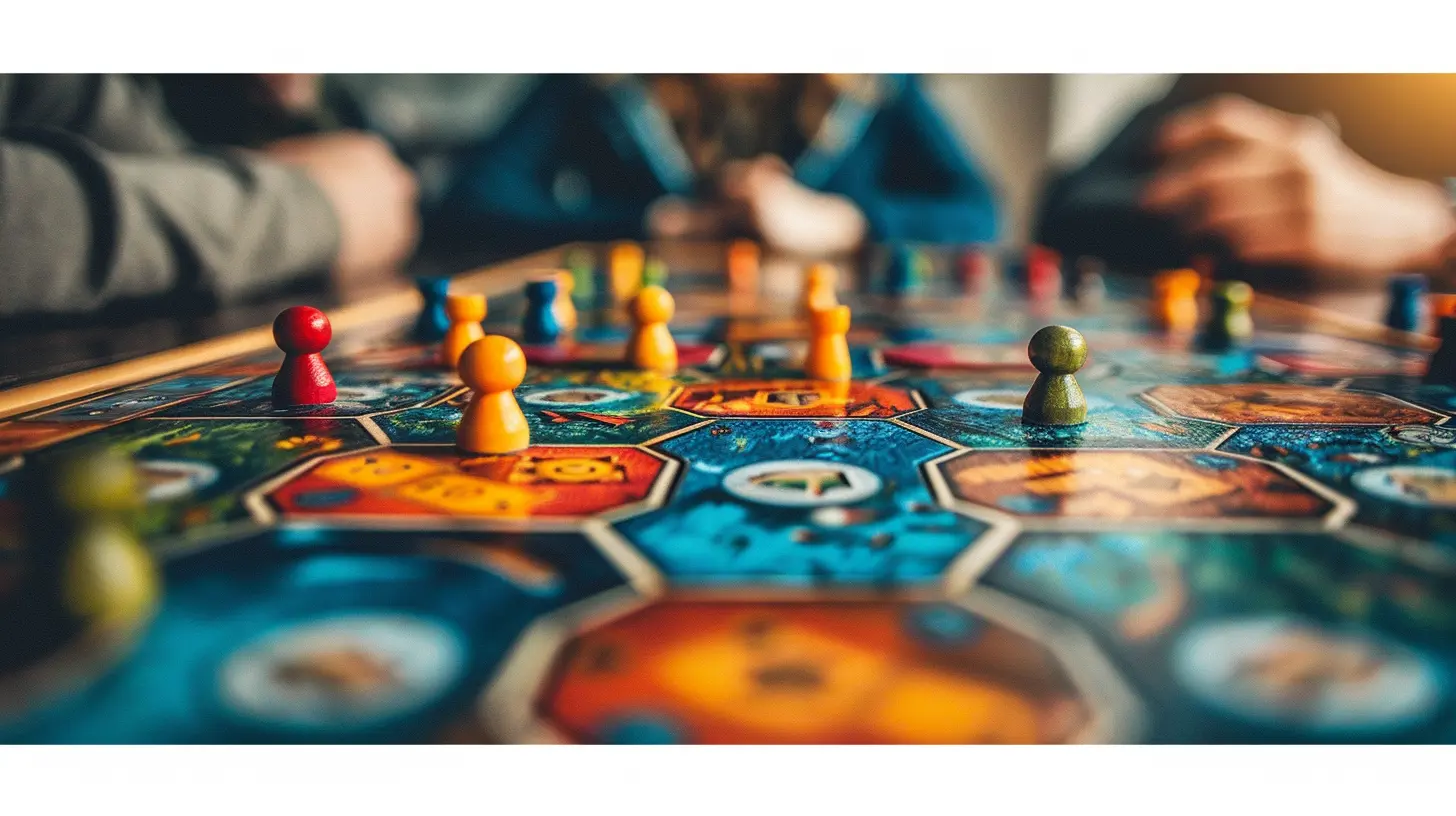 The Best Cooperative Board Games for Teamwork and Problem Solving