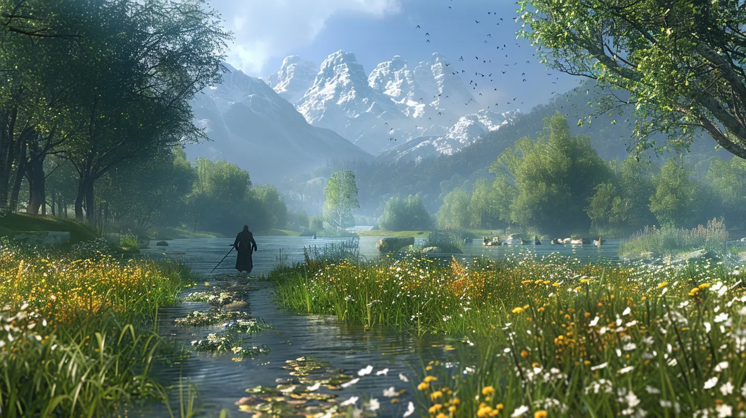 The Best Fantasy Worlds in Single Player Games