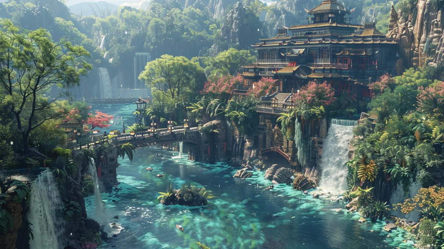 The Best Fantasy Worlds in Single Player Games