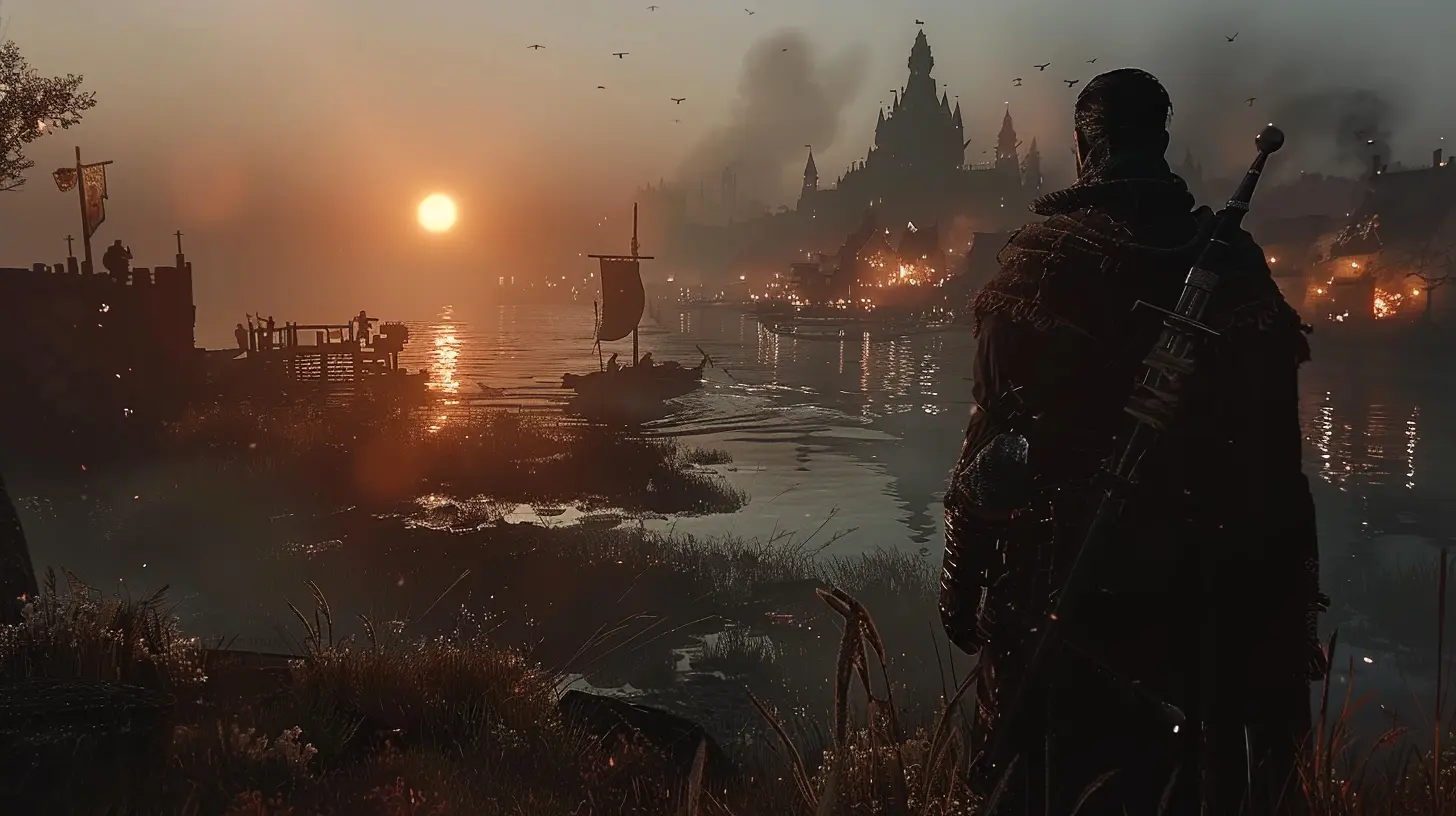 The Best Fantasy Worlds in Single Player Games