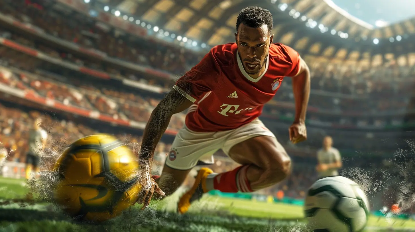The Challenge of Balancing Realism and Fun in Sports Games