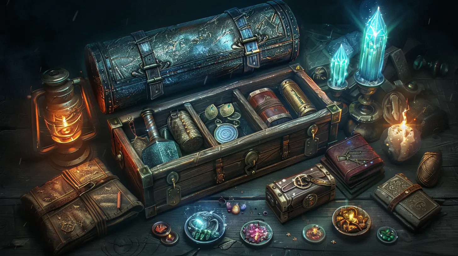 The Crafting of Legends: How Game Developers Create Legendary Items