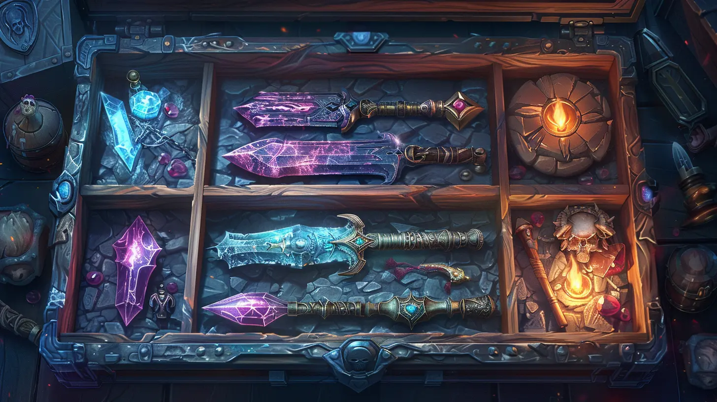 The Crafting of Legends: How Game Developers Create Legendary Items