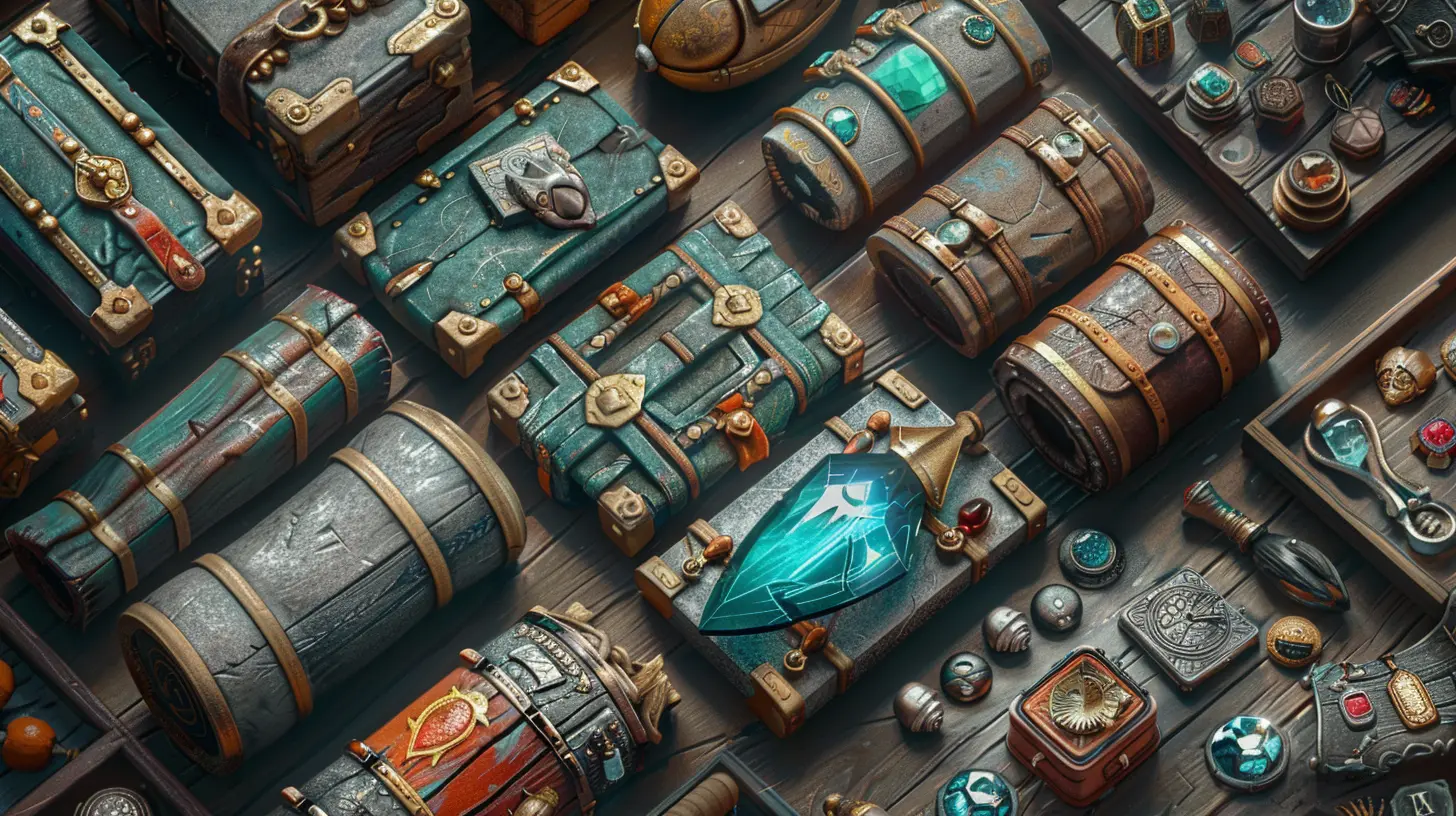 The Crafting of Legends: How Game Developers Create Legendary Items