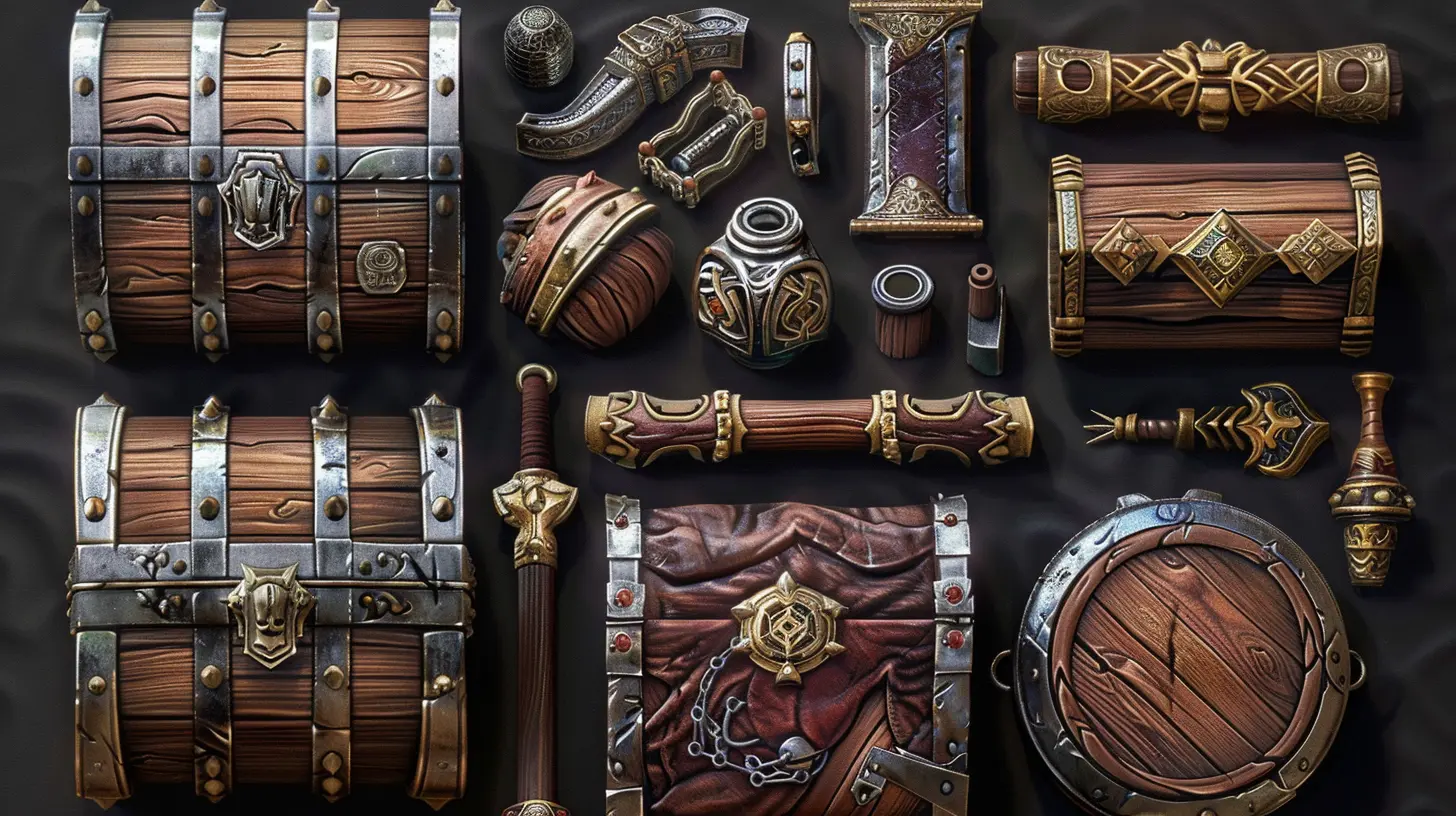 The Crafting of Legends: How Game Developers Create Legendary Items