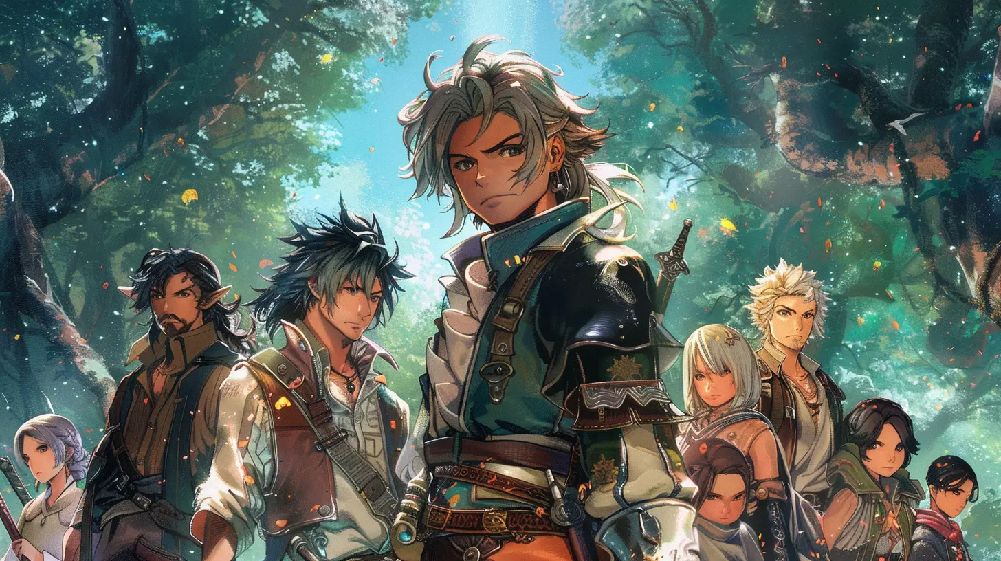 The Evolution of Character Progression in JRPGs