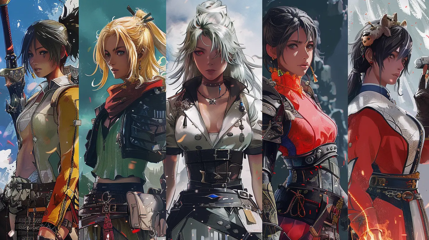 The Evolution of Character Progression in JRPGs