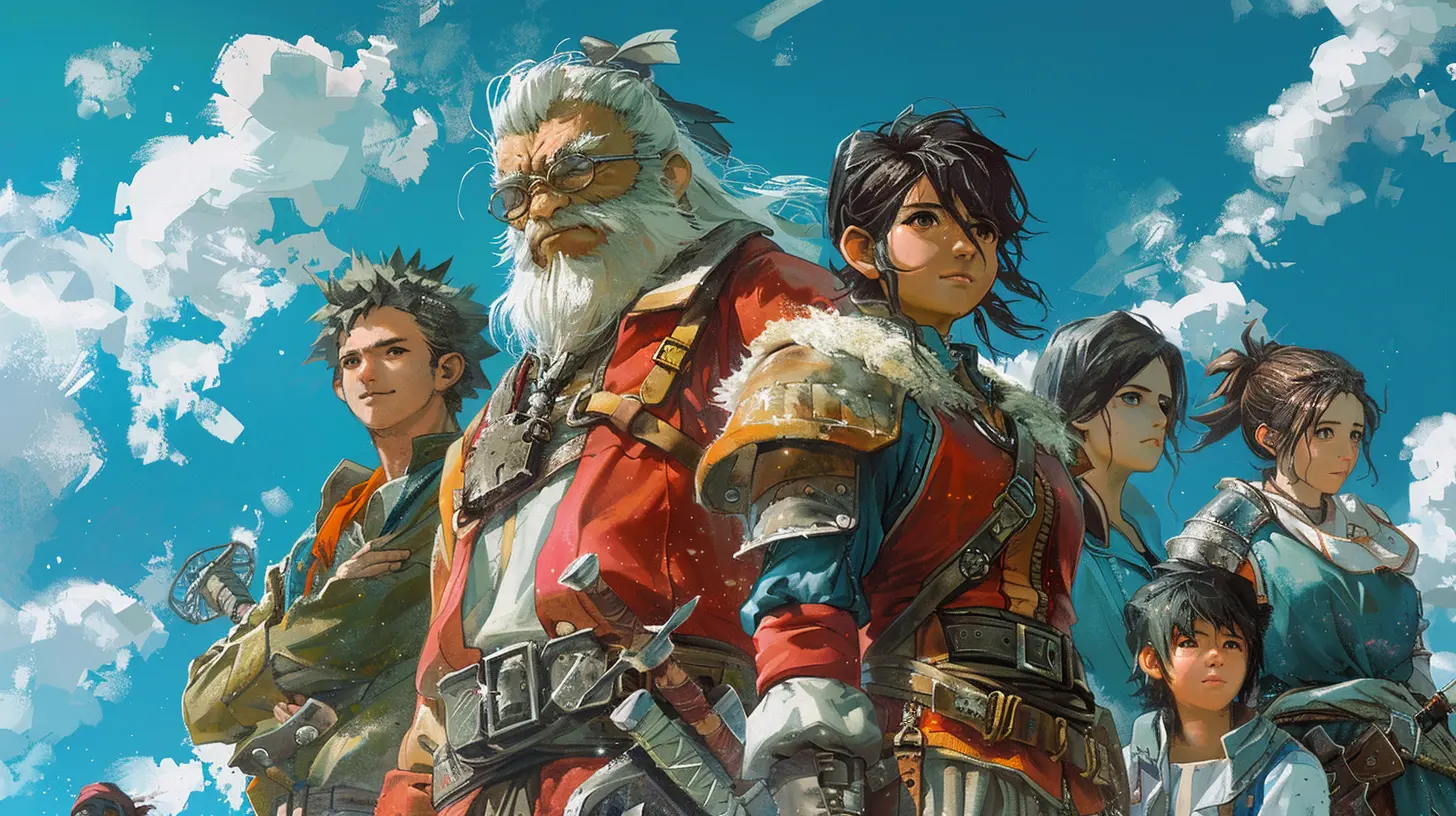 The Evolution of Character Progression in JRPGs