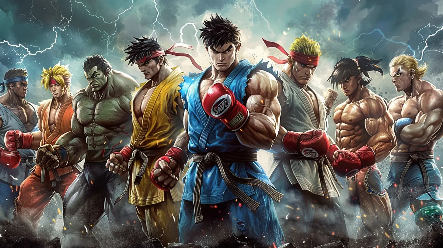 The Evolution of Fighting Games: From Arcades to Consoles