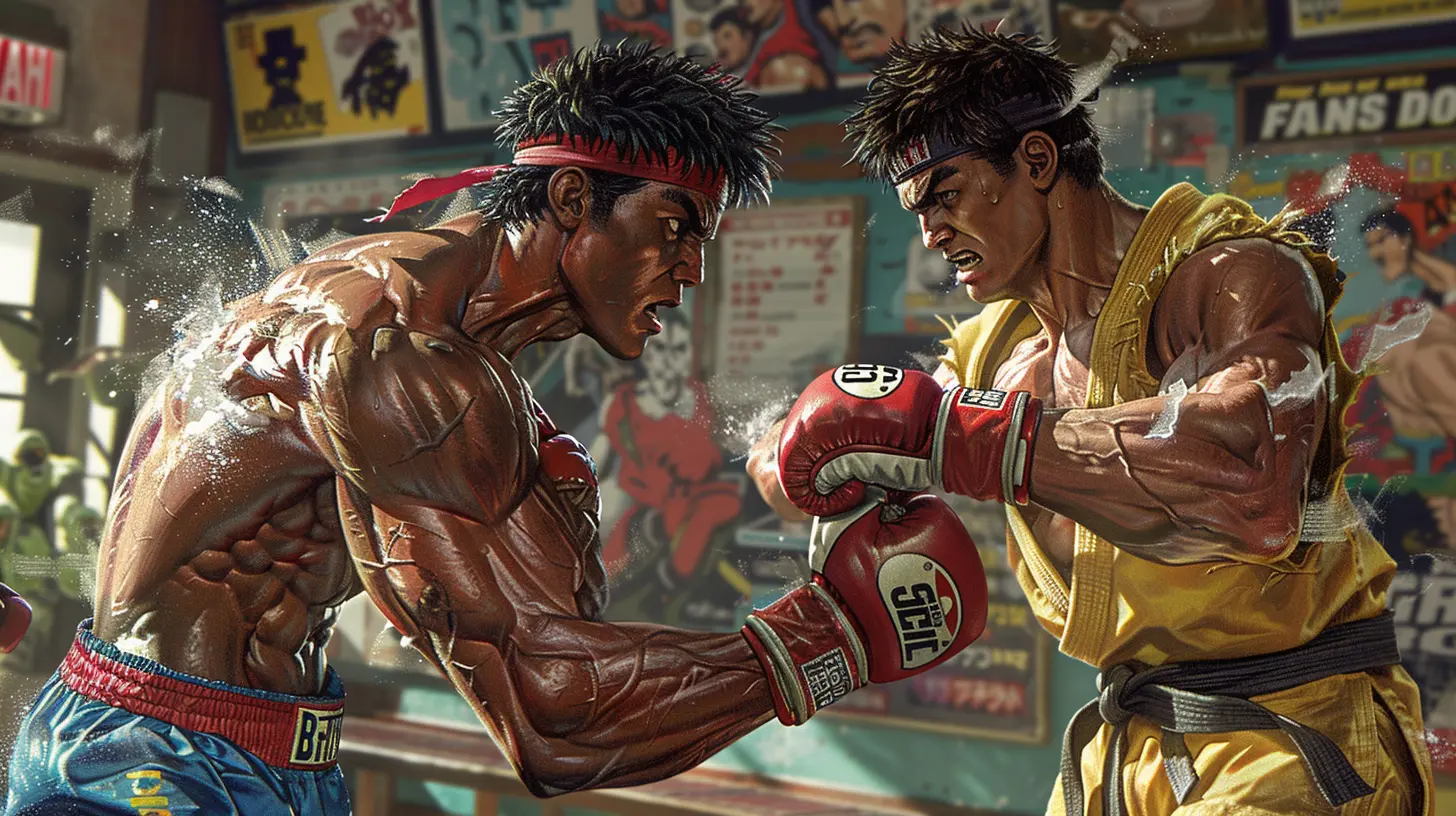 The Evolution of Fighting Games: From Arcades to Consoles