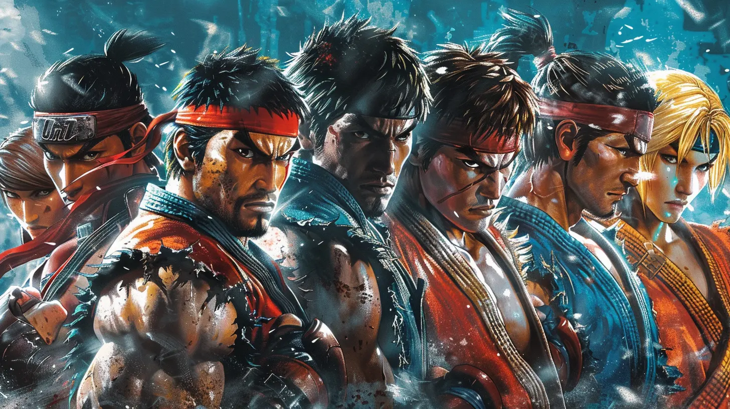The Evolution of Fighting Games: From Arcades to Consoles