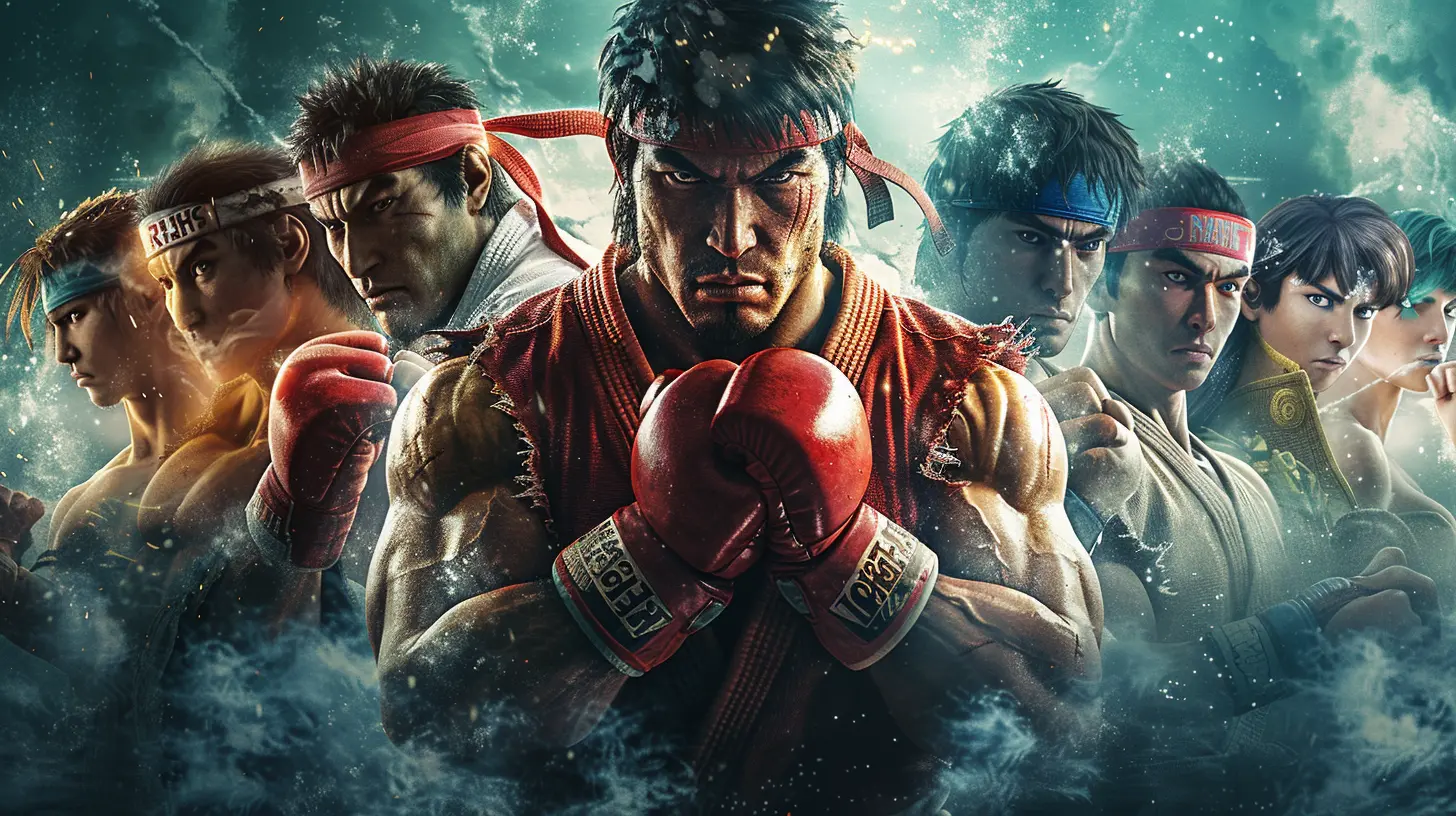 The Evolution of Fighting Games: From Arcades to Consoles