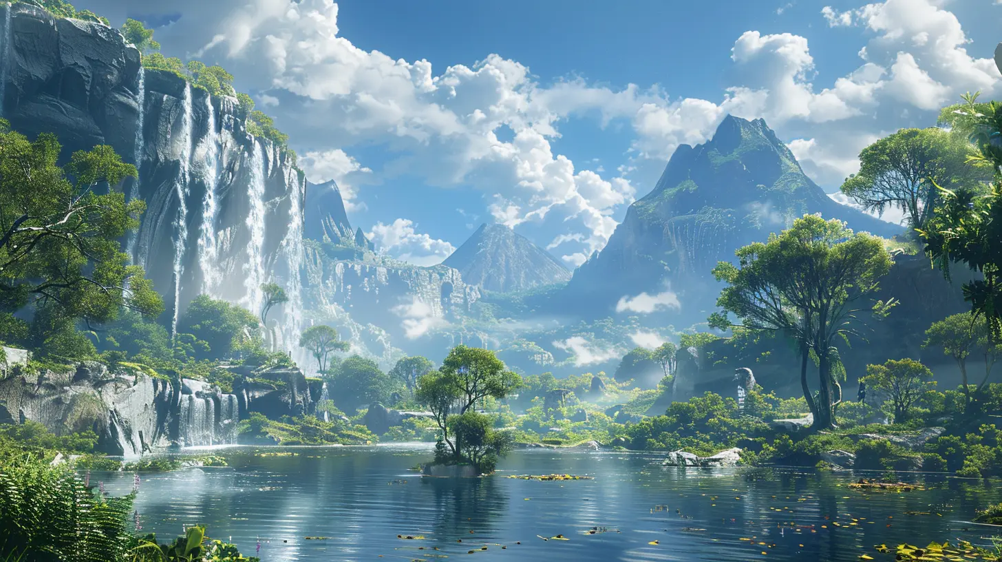 The Evolution of Virtual Landscapes in Video Games