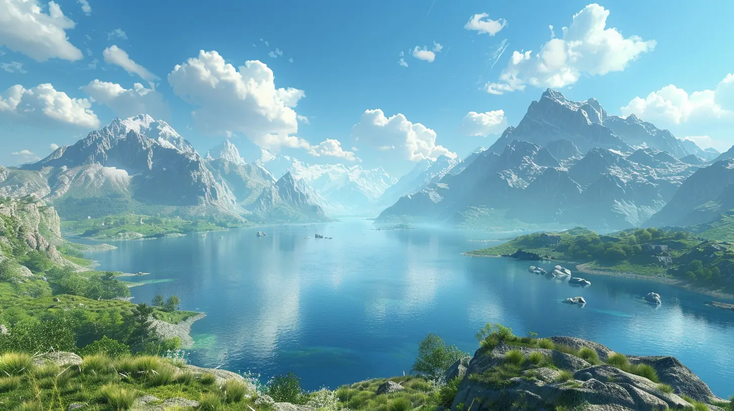 The Evolution of Virtual Landscapes in Video Games