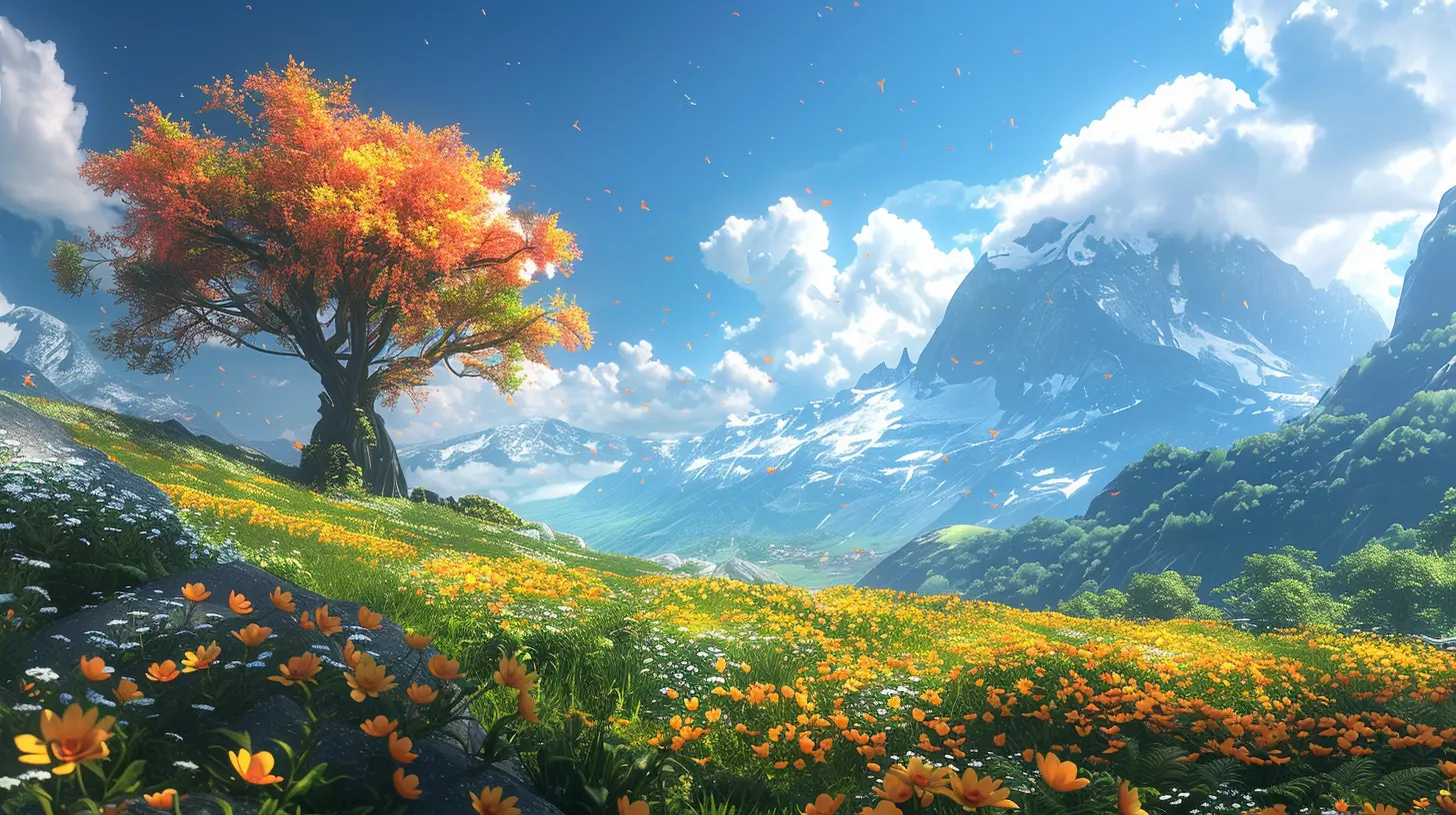 The Evolution of Virtual Landscapes in Video Games