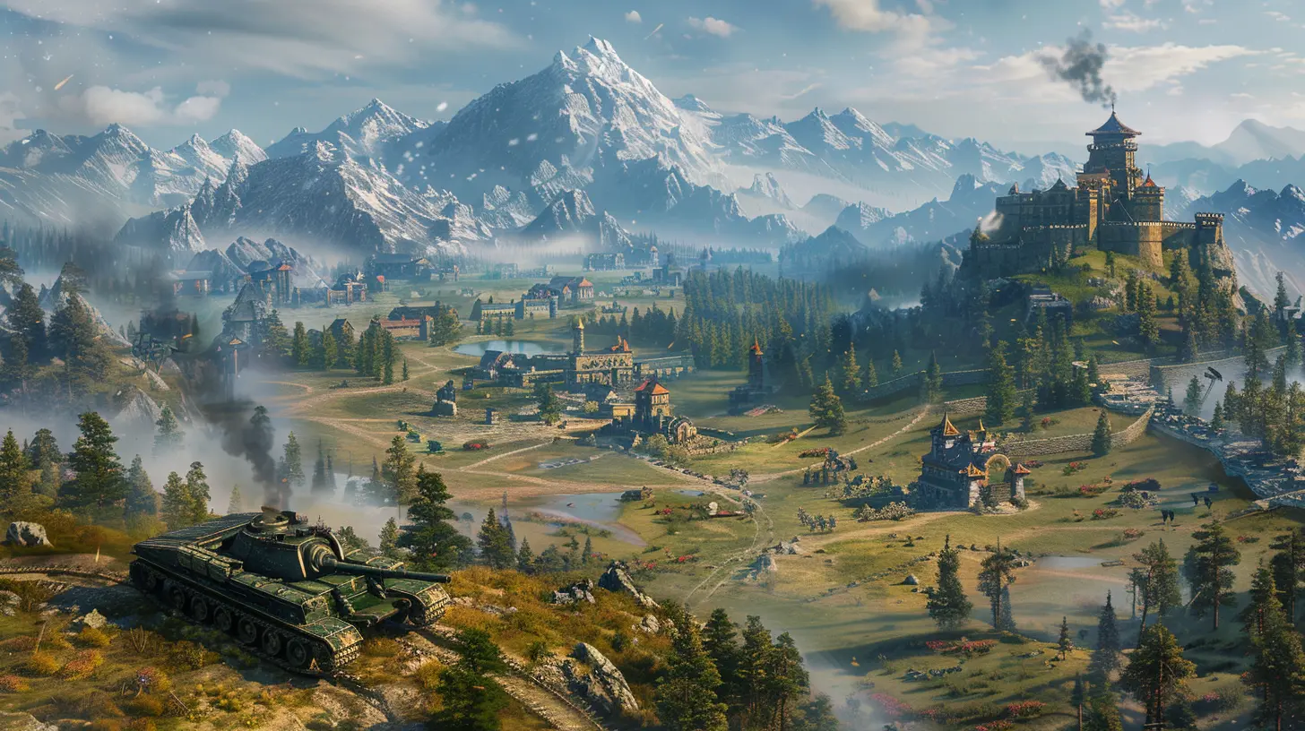 The Hidden Mechanics Behind Fog of War in Strategy Games